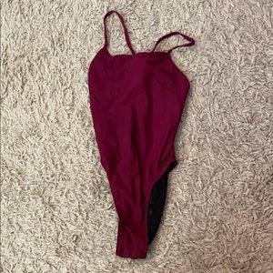 Jolyn one piece closed back